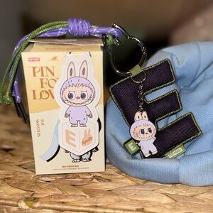 Pop Mart Monsters – Letter E- Pin For Love Bundle